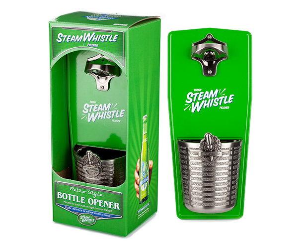 Steam Whistle Wall Mount Opener