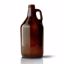 Libbey 64oz Amber Growler #70217