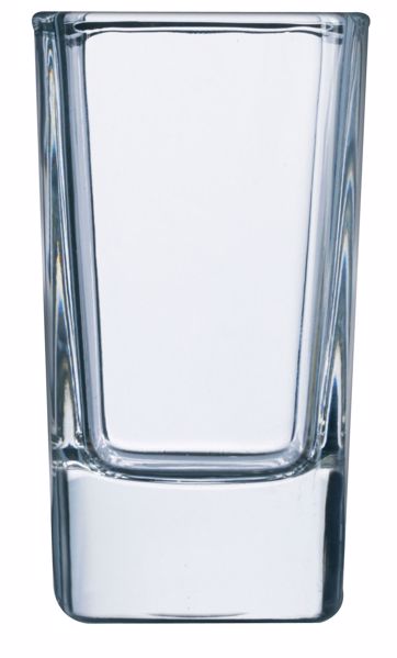 Picture of Arc 2oz Tall Square Shot Glass