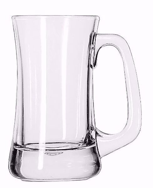 Libbey Classic 13-Ounce Clear Glass Coffee Mugs - Set Of 12 Libbey Glass  Coffee Cups