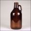 OI 32oz Amber Growler UBP UA032